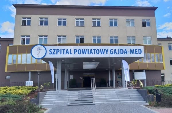 Recepcja centrum medycznego